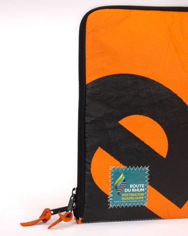 PC-Hülle - Orange Noir Caraïbes