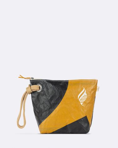 The Midinette Pouch - Jaune Gris Antillais