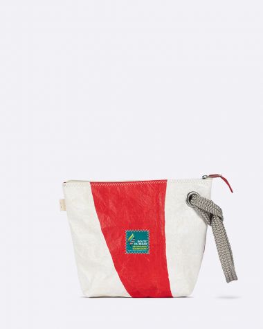 The Midinette Pouch - Rouge Créole