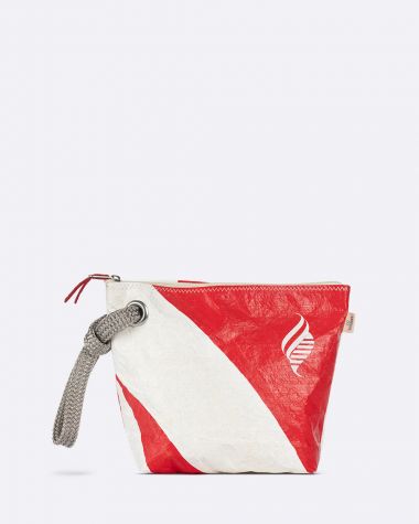 The Midinette Pouch - Rouge Créole