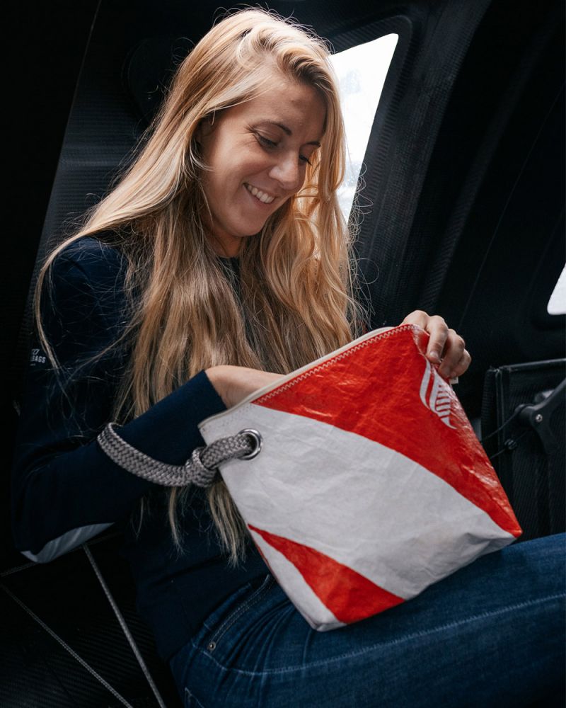 The Midinette Pouch - Rouge Créole