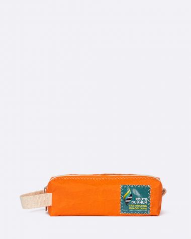 Pencil Case - Orange Noir Caraïbes