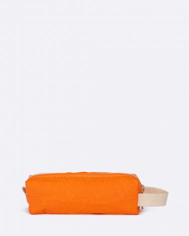Pencil Case - Orange Noir Caraïbes