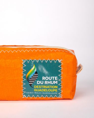 Pencil Case - Orange Noir Caraïbes