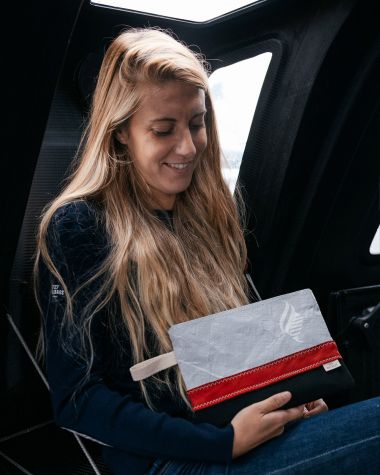 Eole Pouch - Rouge Créole