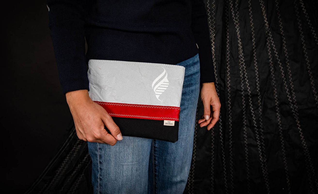 Eole Pouch - Rouge Créole
