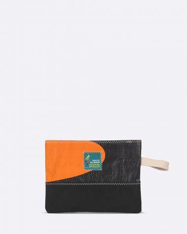 Eole Pouch - Orange Noir Caraïbes