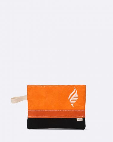 Eole Pouch - Orange Noir Caraïbes