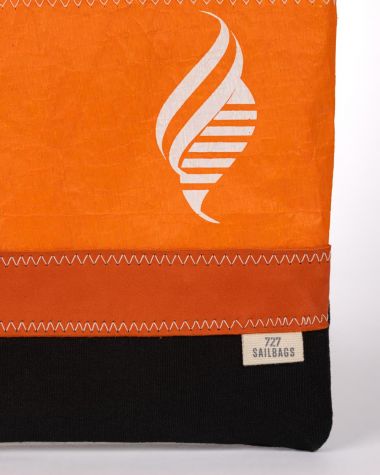 Eole Pouch - Orange Noir Caraïbes