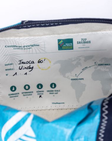 Toiletry bag Windy - Bleu Vert Lagon