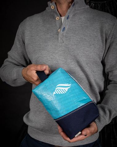 Toiletry bag Windy - Bleu Vert Lagon