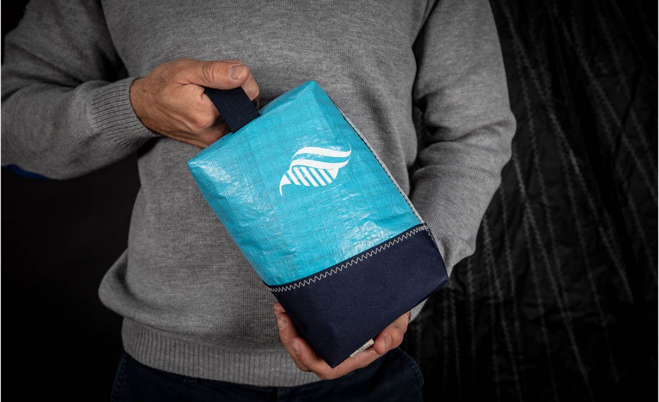 Toiletry bag Windy - Bleu Vert Lagon