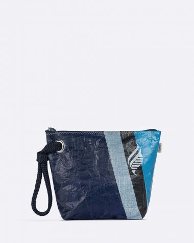 The Midinette Pouch - Bleu Vert Lagon