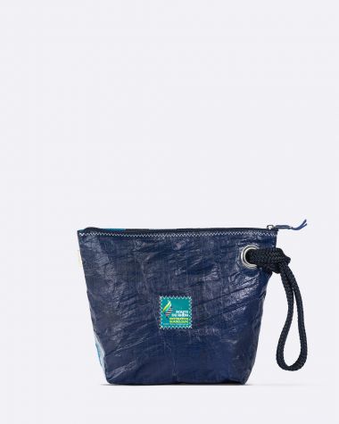 The Midinette Pouch - Bleu Vert Lagon