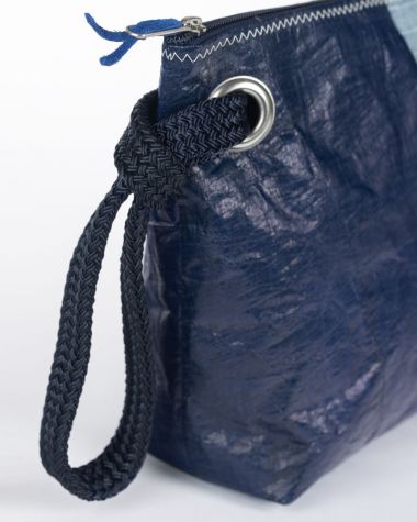 The Midinette Pouch - Bleu Vert Lagon