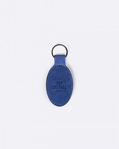 Porte clé - Bleu Vert Lagon