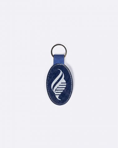 Key ring - Bleu Vert Lagon 