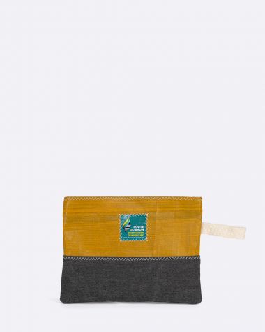 Eole Pouch - Jaune Gris Antillais