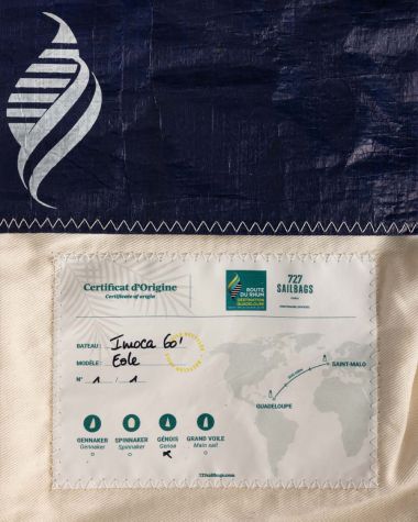 Tasche Eole - Bleu Vert Lagon