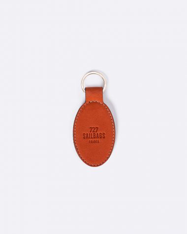 Key ring - Orange Noir Caraïbes