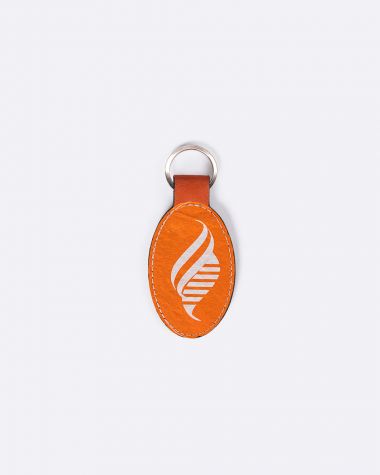 Key ring - Orange Noir Caraïbes