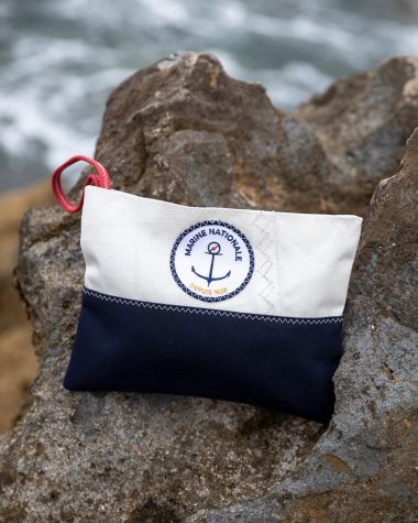 Clutch bagFrench Navy