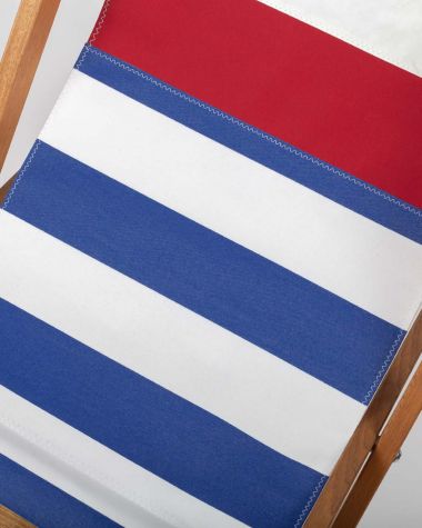 Deckchair " Escale" French Navy