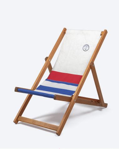 Deckchair " Escale" French Navy