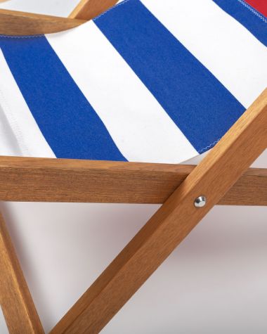 Deckchair " Escale" French Navy