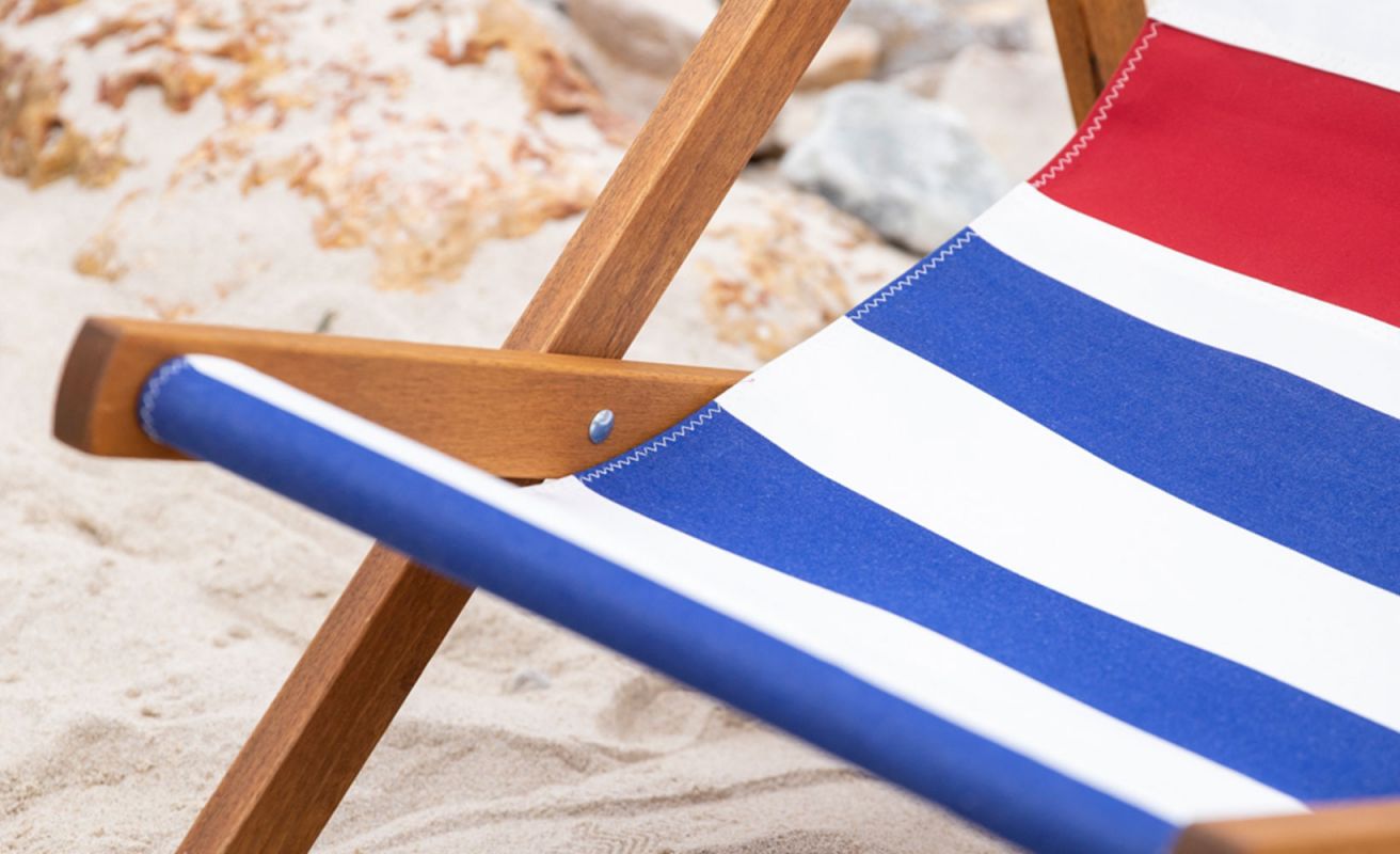 Deckchair " Escale" French Navy