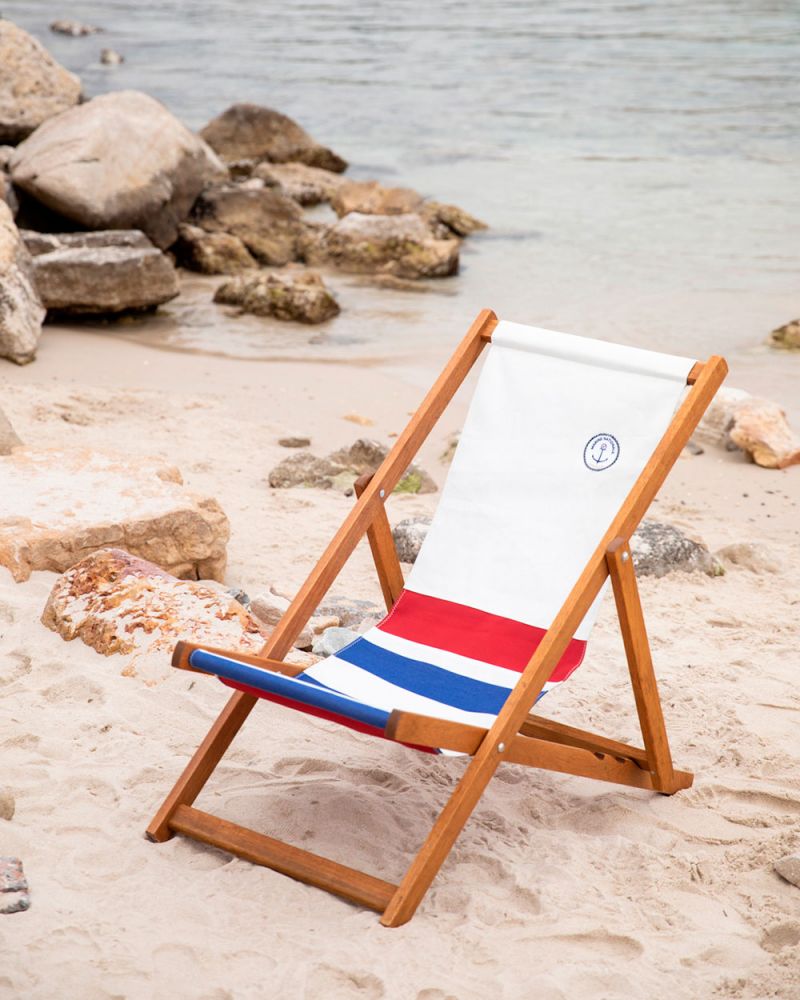 Deckchair " Escale" French Navy