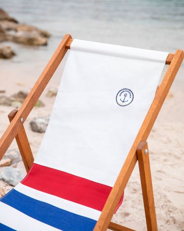 Deckchair " Escale" French Navy