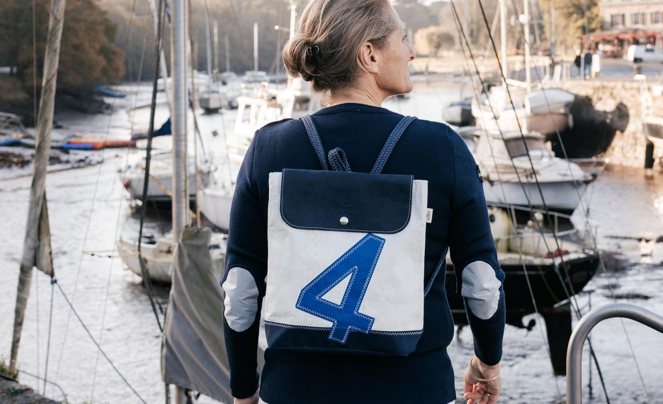 Rucksack Odyssey · Marineblau