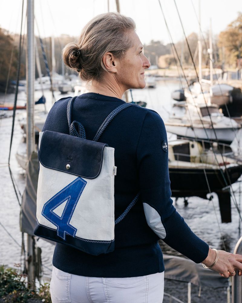 Rucksack Odyssey · Marineblau