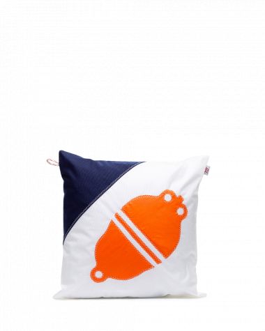 Cushion 40x40 Flottille orange buoy