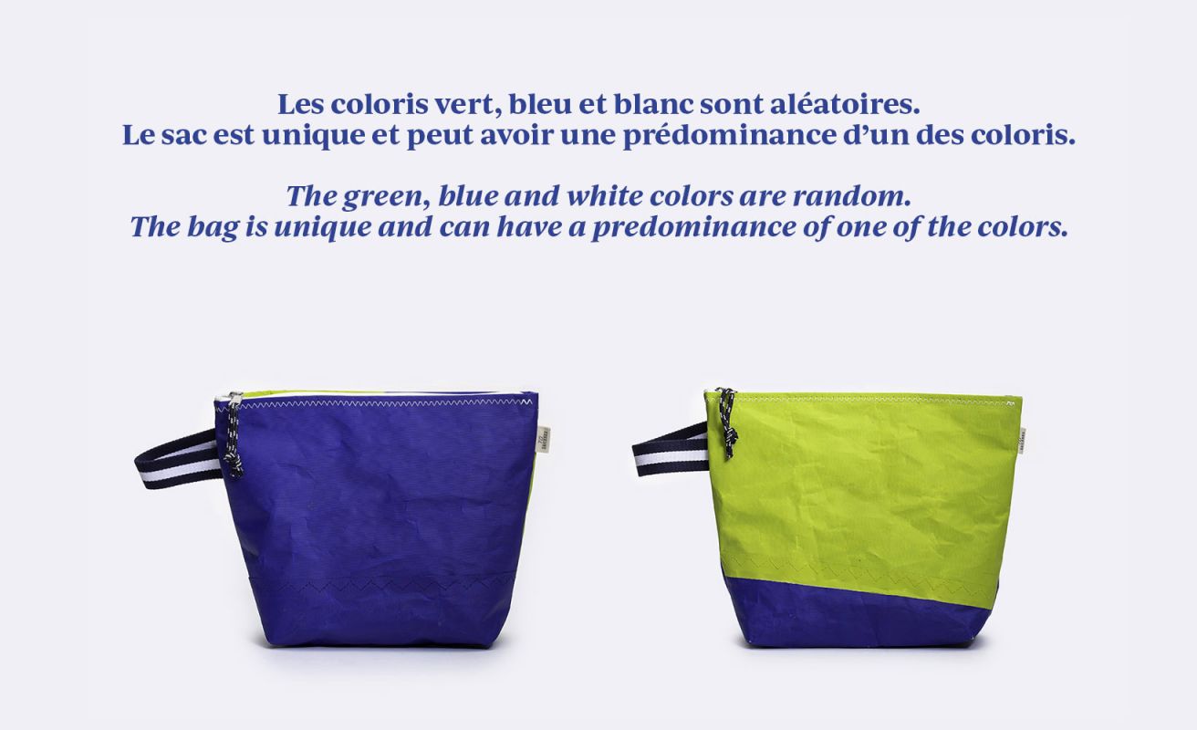 Trousse de toilette · Solitaire du Figaro 2022