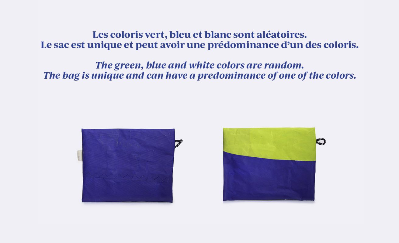 Zipped pouch · Solitaire du Figaro 2022