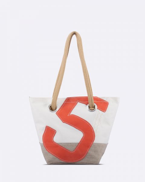 Sac à main Légende · Cuir corail