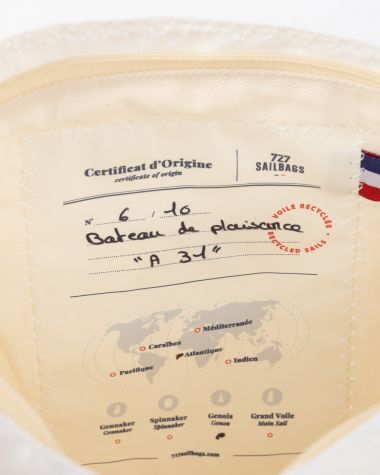 Handschlaufentasche · Je dévore ma Bretagne