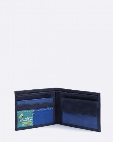 Wallet - Bleu Vert Lagon