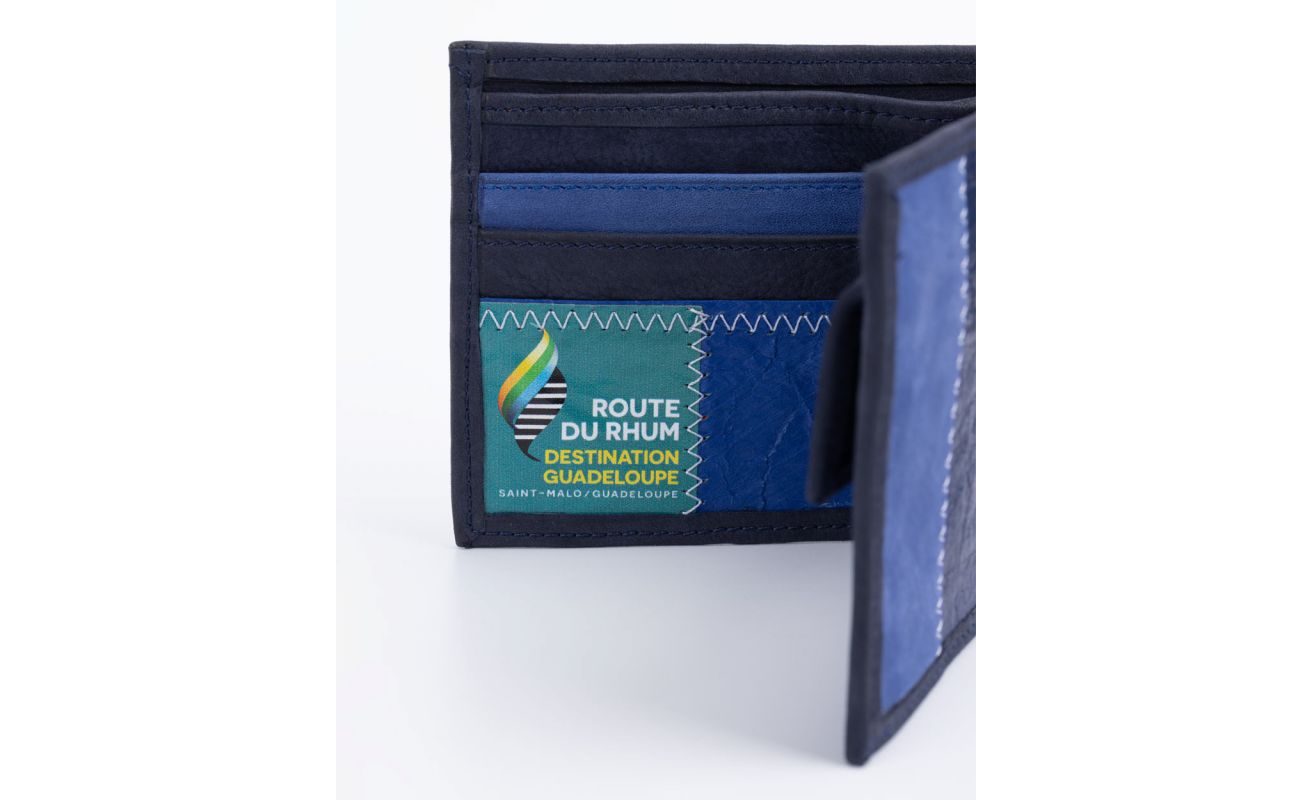 Wallet - Bleu Vert Lagon
