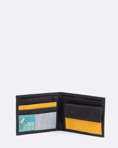 Wallet - Jaune Gris Antillais