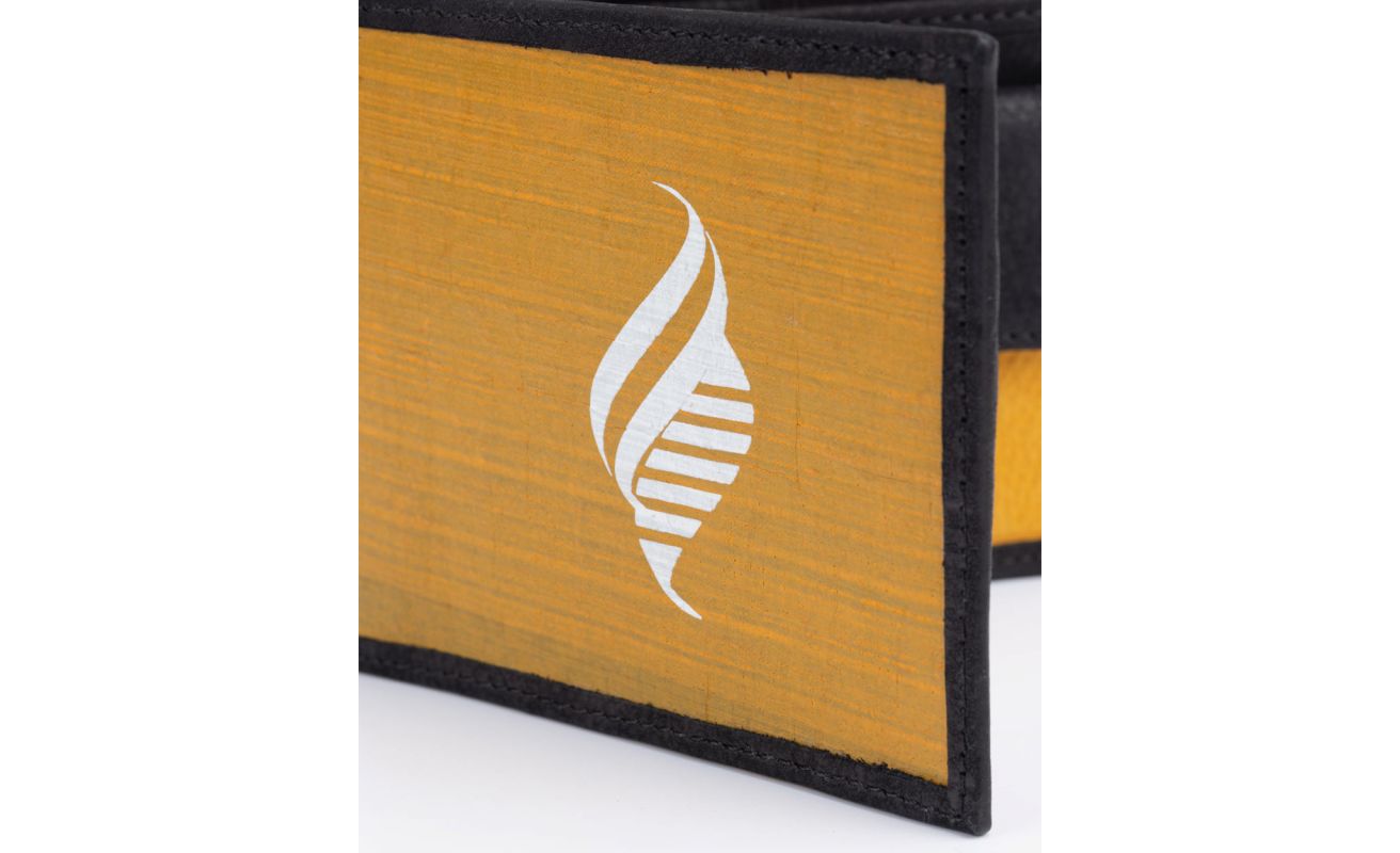 Wallet - Jaune Gris Antillais