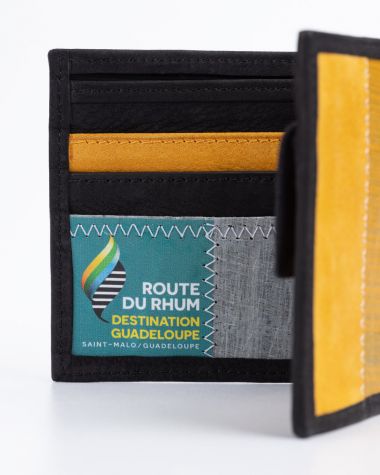 Wallet - Jaune Gris Antillais