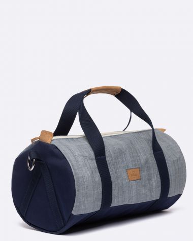 Sac de sport Polochon · 3Di Gris