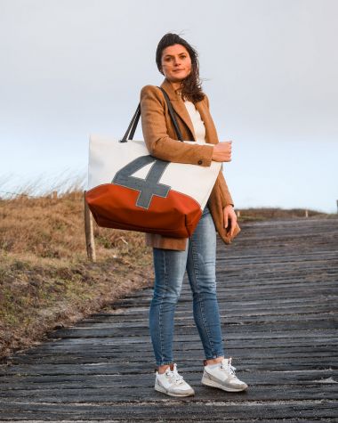 Sac de voyage Carla Terracotta