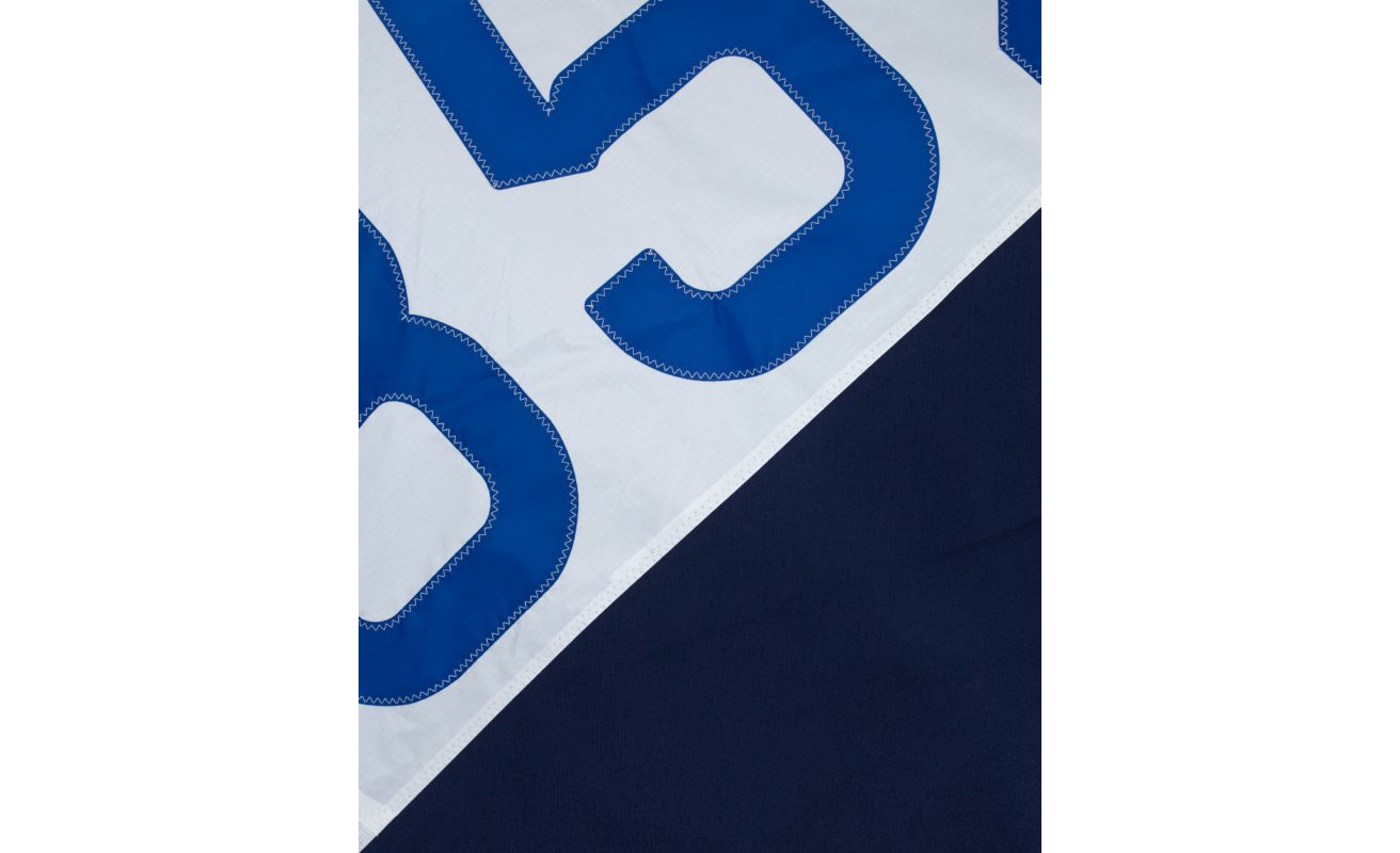 Sitzpuff Maxi 140x140 · Blau