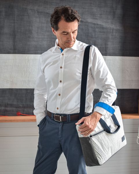 Business Bag - Light Grey 