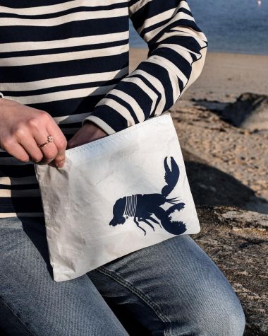 Handschlaufentasche · Je dévore ma Bretagne