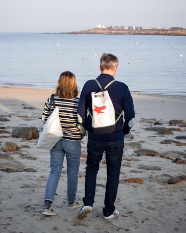 Sac à dos Matelot Jack · Je dévore ma Bretagne